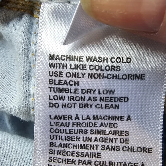 BDG Light Blue High-Rise Denim Shorts - Picture 9 of 12